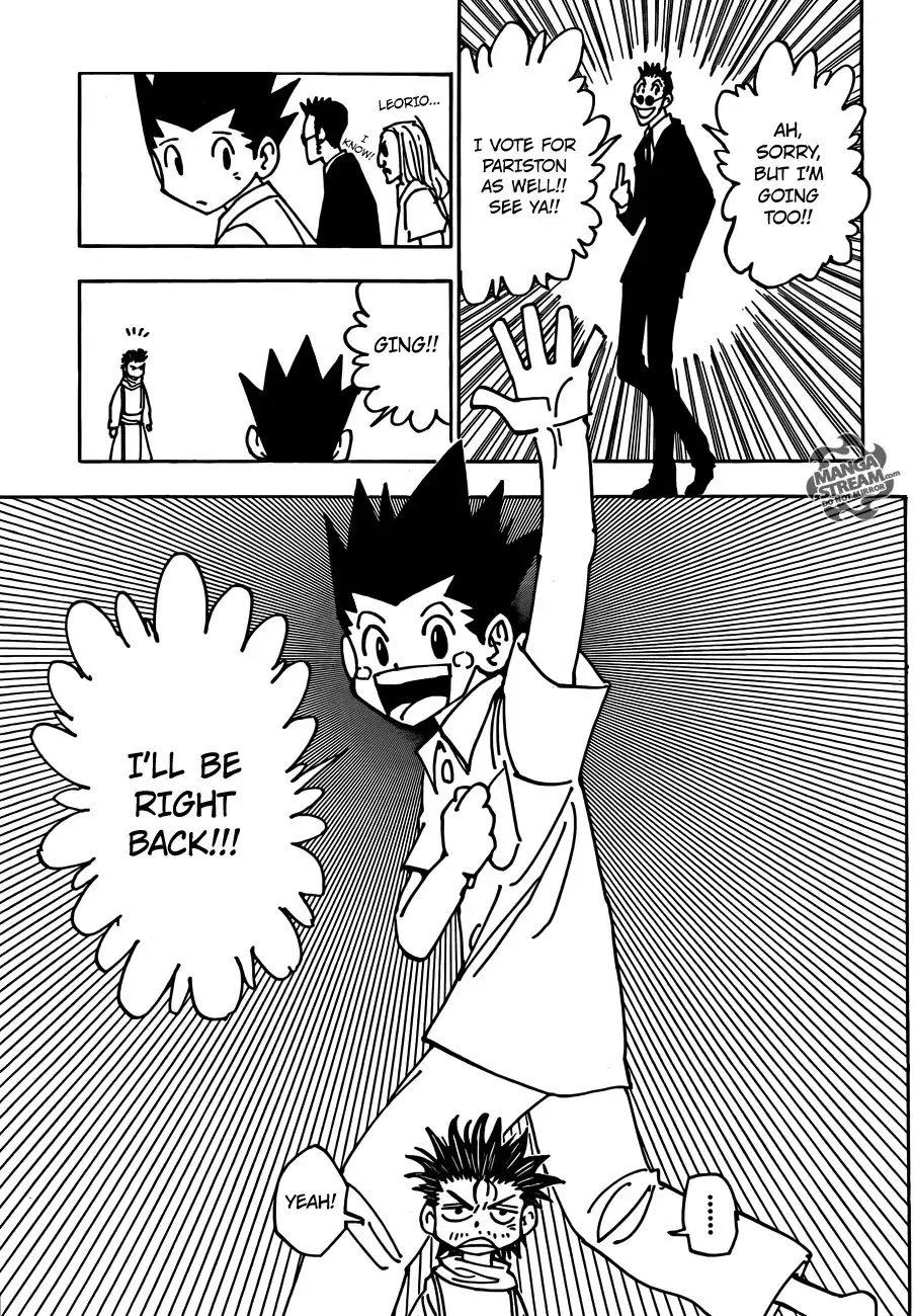 Hunter x Hunter Chapter 335 11